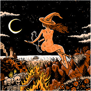 Folklore Femme Fatale Print Series