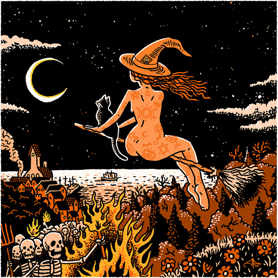 Folklore Femme Fatale Print Series