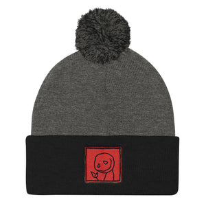 Little Dude - Pom Pom Knit Cap